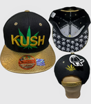 Kush Leaf Snapback Hat New League-Assorted Colors