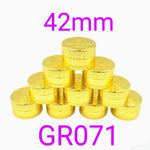 Small Gold Grinder 42mm