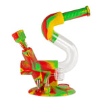 Ooze Swerve 4-in-1 Silicone/Glass Waterpipe