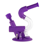 Ooze Swerve 4-in-1 Silicone/Glass Waterpipe