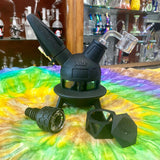 Ooze UFO 4-in-1 Silicone/Glass Waterpipe