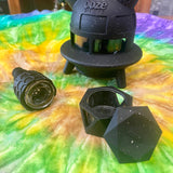 Ooze UFO 4-in-1 Silicone/Glass Waterpipe