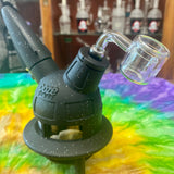 Ooze UFO 4-in-1 Silicone/Glass Waterpipe