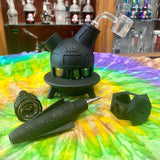 Ooze UFO 4-in-1 Silicone/Glass Waterpipe