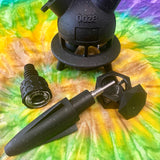 Ooze UFO 4-in-1 Silicone/Glass Waterpipe