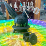 Ooze UFO 4-in-1 Silicone/Glass Waterpipe