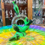 Chameleon-Ooze Ozone 4-in-1 Silicone Glass Waterpipe & Nectar Collector