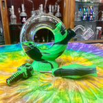 Chameleon-Ooze Ozone 4-in-1 Silicone Glass Waterpipe & Nectar Collector