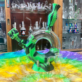 Chameleon-Ooze Ozone 4-in-1 Silicone Glass Waterpipe & Nectar Collector
