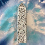 8" 776.4g Dalmatian Jasper Tower