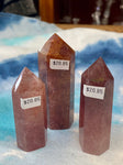 Strawberry Quartz Tower