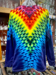 XL Long Sleeve Tie-Dye Shirt by Don Martin