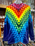 XL Long Sleeve Tie-Dye Shirt by Don Martin