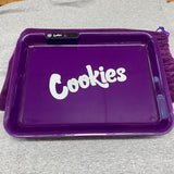 8x11" Cookies Light Up Rolling Tray