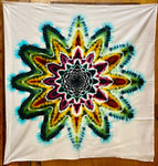 Tie-Dye Tapestry/Curtain by Don Martin
