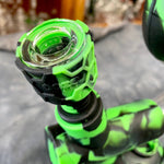 Ooze Swerve 4-in-1 Silicone/Glass Waterpipe