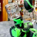 Ooze Swerve 4-in-1 Silicone/Glass Waterpipe