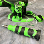 Ooze Swerve 4-in-1 Silicone/Glass Waterpipe