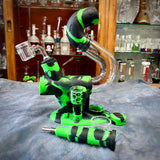 Ooze Swerve 4-in-1 Silicone/Glass Waterpipe