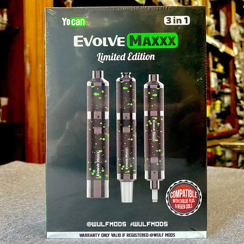 Yocan Evolve Maxxx 3 in 1 Wulf Mods Kit for Sale