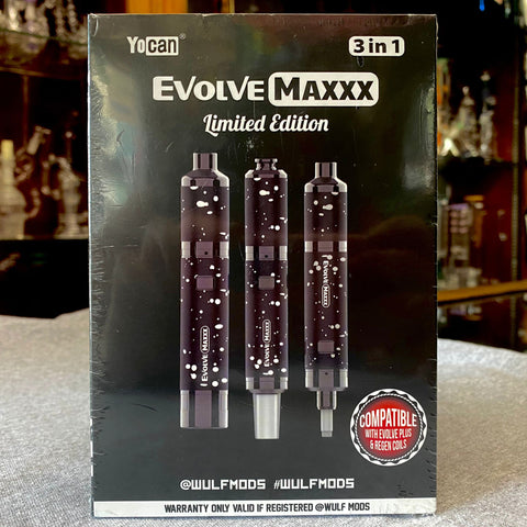 Yocan Evolve Maxxx 3 in 1 Wulf Mods Kit for Sale