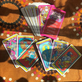 Tarot de El dios de los Tres Dual Language Spanish/English - 78 Card