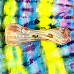 Large Worked Fumed Chillum by Huggy Bear