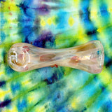 Worked Fumed Chillum by Huggy Bear