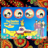 The Beatles Yellow Submarine Mouse Pad
