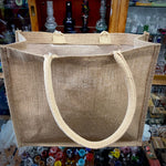 Large Hemp Reusable Shopping Bag