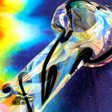 3.5" Fumed Canework Handpipe by Baked Glass