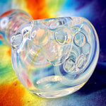 3.5" Fumed Canework Handpipe by Baked Glass