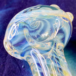 3.5" Fumed Canework Handpipe by Baked Glass