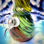 6" Small Bell Soft Glass Waterpipe
