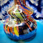 8" Sticky Gourd Soft Glass Waterpipe