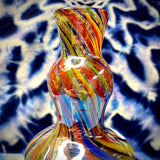 8" Sticky Gourd Soft Glass Waterpipe