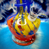 8" Wrap Soft Glass Waterpipe