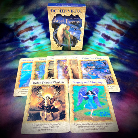 TS59 - Cartes De Tarot À L'effigie Des Anges Oracle, Double Jeu Par TS59 - Cartes De Tarot À L'effigie Des Anges Oracle, Double Jeu Par
