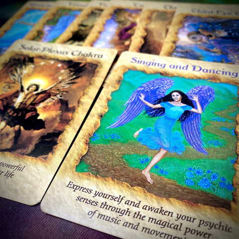 TS31 - Cartes De Tarot À L'effigie Des Anges Oracle, Double Jeu Par TS31 - Cartes De Tarot À L'effigie Des Anges Oracle, Double Jeu Par