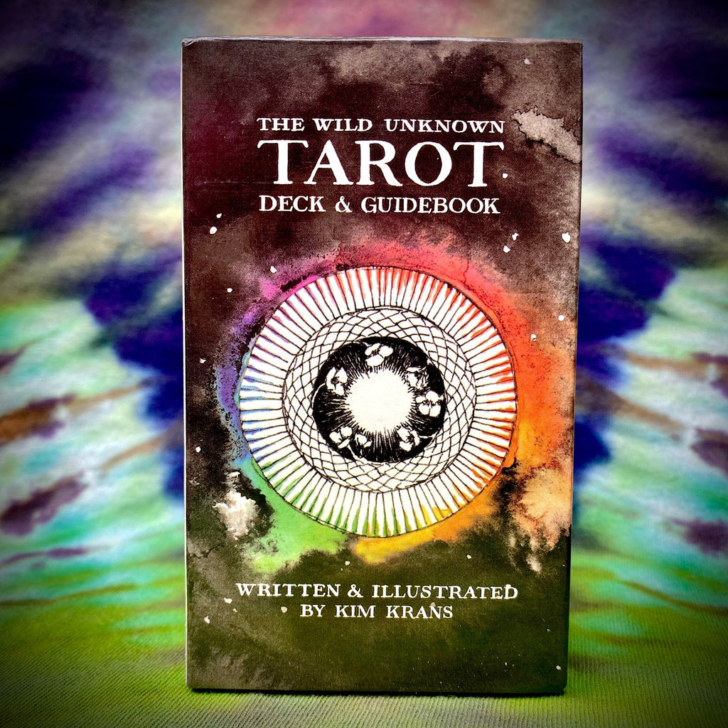 The Wild Unknown Tarot & Guidebook - Written & Illustrated by Kim Kran