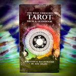 The Wild Unknown Tarot & Guidebook - Written & Illustrated by Kim Krans