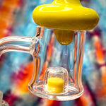 Rock Glass 14mm Male CAD Core Reactor 90 Degree Banger