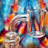 18mm Male 90 Degree Flat Top Quartz Bucket Banger
