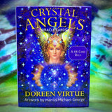 Crystal Angels Oracle Cards - Doreen Virtue, Artwork by Marius Michael-George