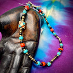 Maine-Made Bead Bracelet by Lori Williams