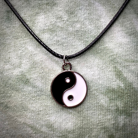 19.5" Yin Yang Necklace