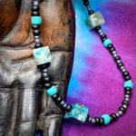 Maine-Made Bead Bracelet by Lori Williams