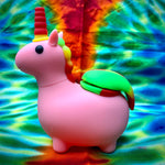 4.5" Unicorn Silicone Mini Waterpipe