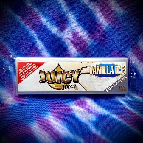 Juicy Jay’s 1 1/4 Superfine Flavored Rolling Papers