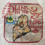 "Dead & Maine" - Old & In The Way/Life Should Be T-Shirt